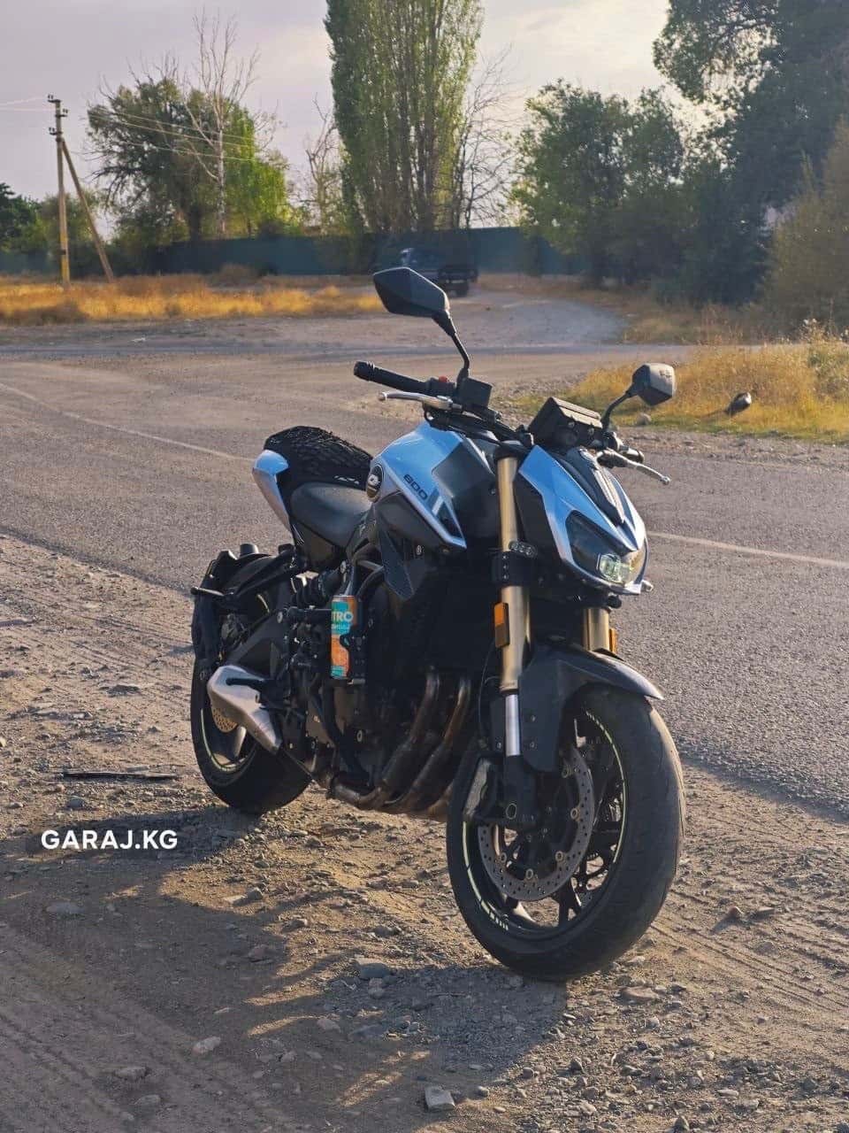 CFMoto Qgmotor srk600 2020, Бишкек