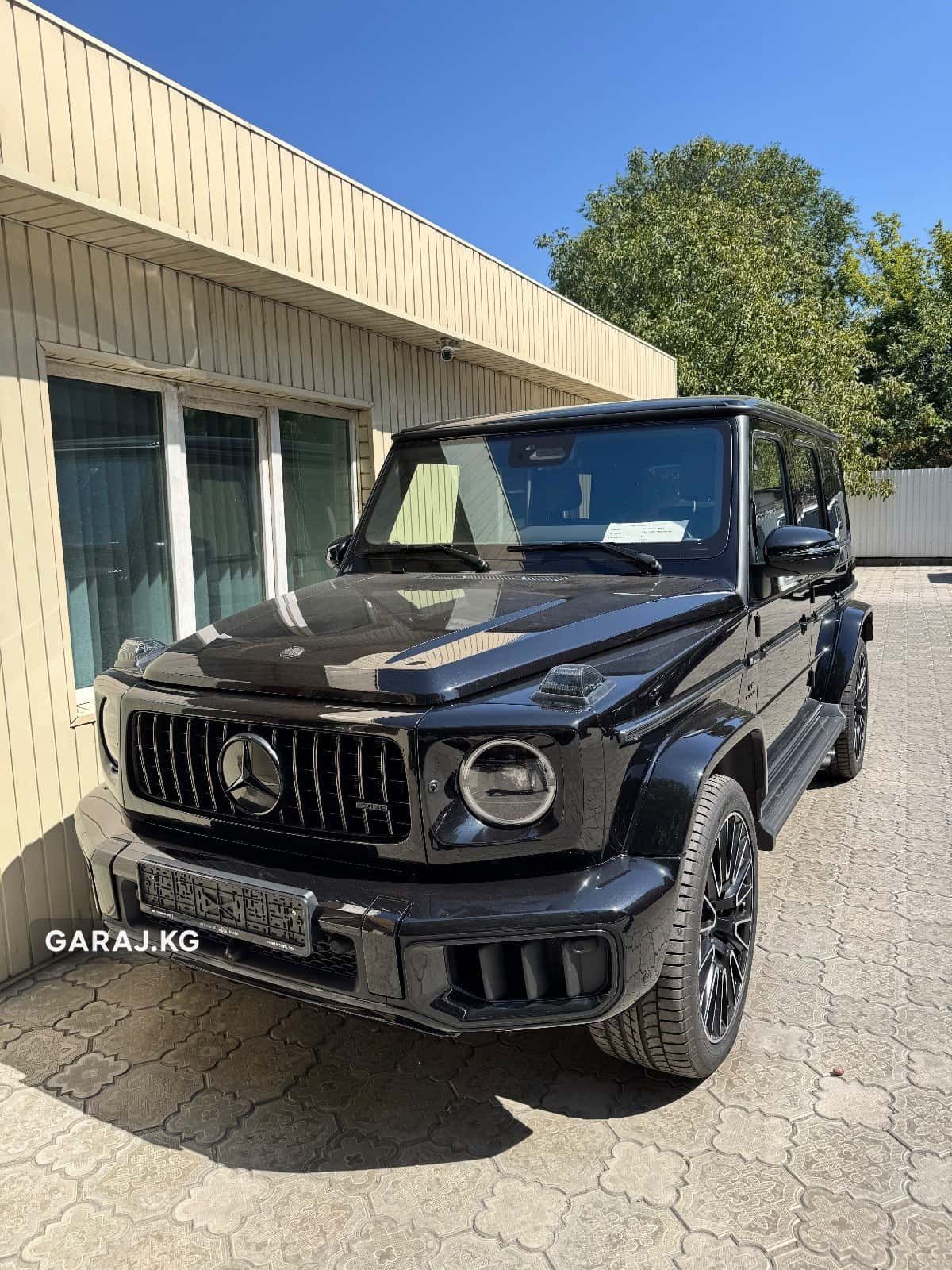 Mercedes-Benz G 63 AMG 2025, Бишкек