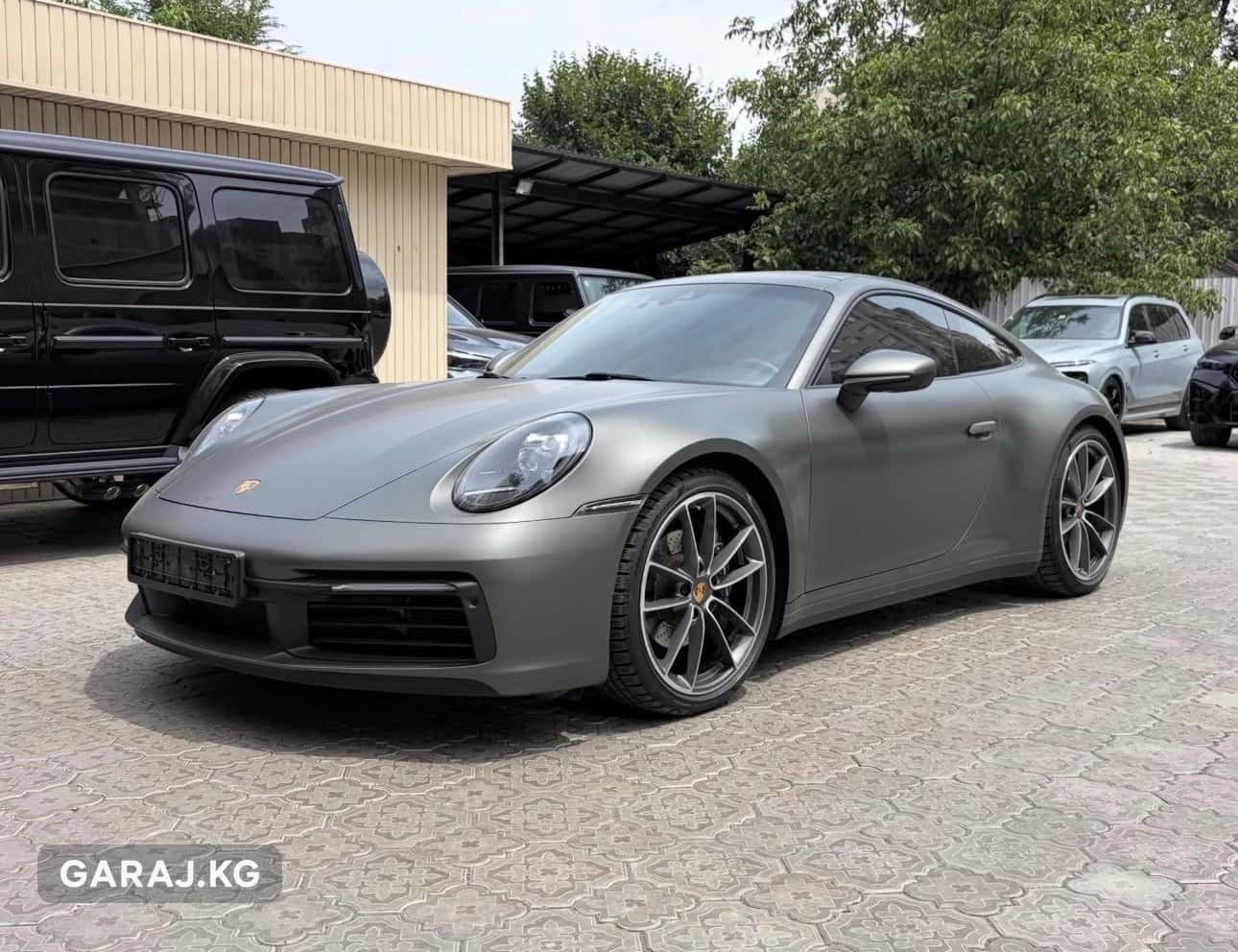 Porsche 911 2020, Бишкек