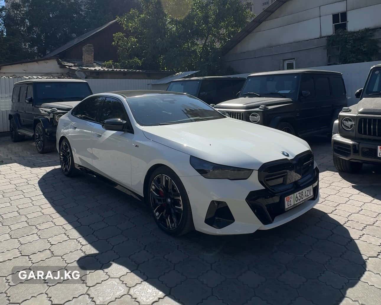 BMW i5 2024, Бишкек